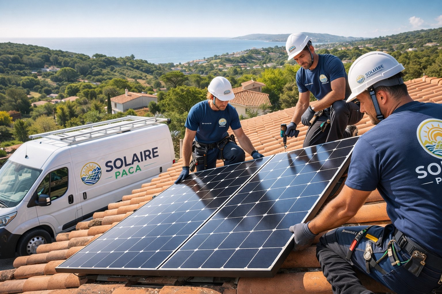 Installation panneaux solaires en PACA